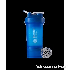 BlenderBottle 22oz ProStak Shaker with 2 Jars, a Wire Whisk BlenderBall and Carrying Loop FC New Black 567248174